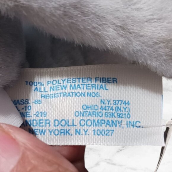 Madame Alexander Hug Me Kitty Doll With Silver Plush Cat Costume '13'H - Picture 6 of 8